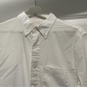 Abercrombie & Fitch white Shirt Medium - good condition